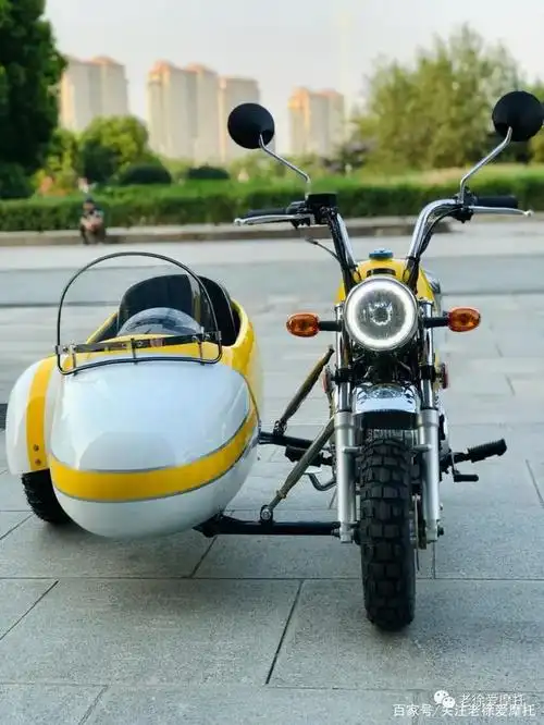 最萌侉子-金城monkey金童70 定制改装边三轮