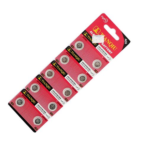 纽扣电子电池ag5lr754393a19348lr遥控器玩具助听器手表手环电池