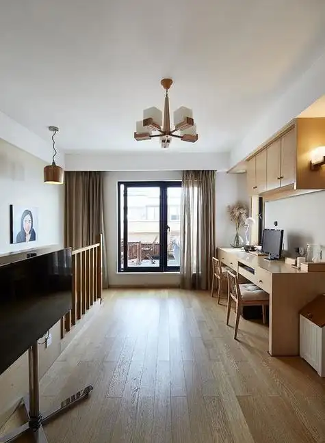 50平复式公寓装修效果图,50平复式公寓装修成三房两厅两卫_竞价网