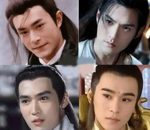 回想起童年时代的古装男神,从白古的杨过,焦恩俊的展昭,再到天涯四美