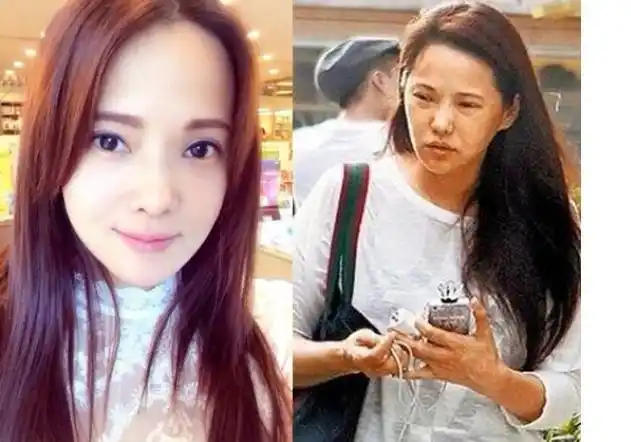 伊能静秦昊结婚五年每天化妆躲起来换衣服看完素颜怪不得