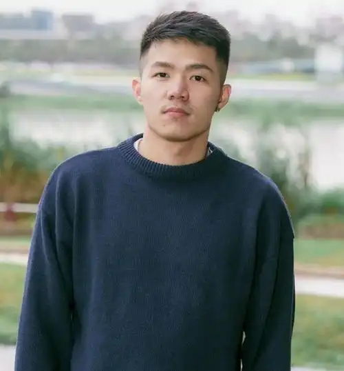 look2:极短刘海发型