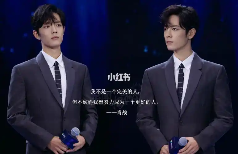 肖战博客天下语录不完美也不妨碍我努力