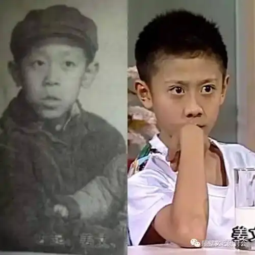 夏雨演过少年版的姜文,真所谓:"长大后,我就成了你":夏雨和张一山不光