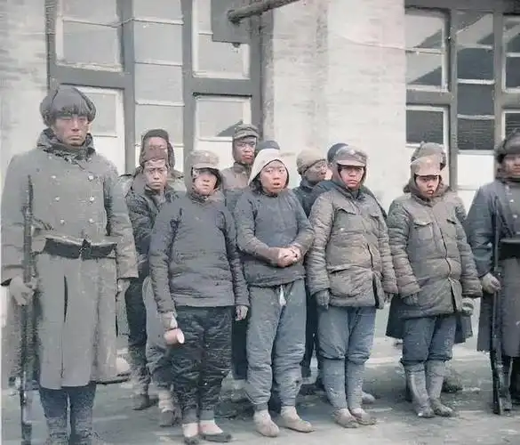 老照片:抗日战争时期的英雄战士,他们的付出将永远被人们铭记