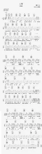 心墙 男生版吉他谱 第1页