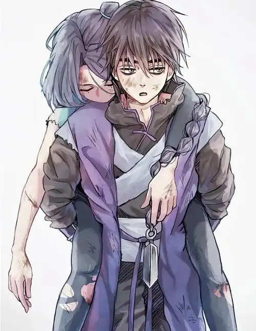 刺客伍六七梅花十三受伤图片