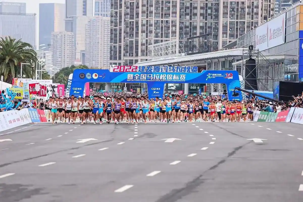 #厦门马拉松# 站上赛道,破速逐"鹭不想心留遗憾,那就拼尽 - 抖音