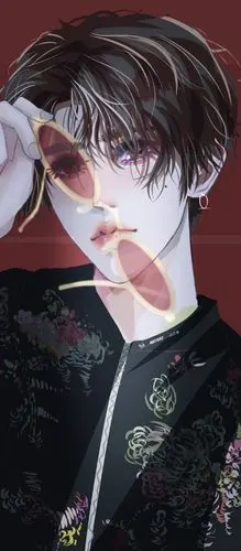 日落心动 蔡徐坤(漫画)