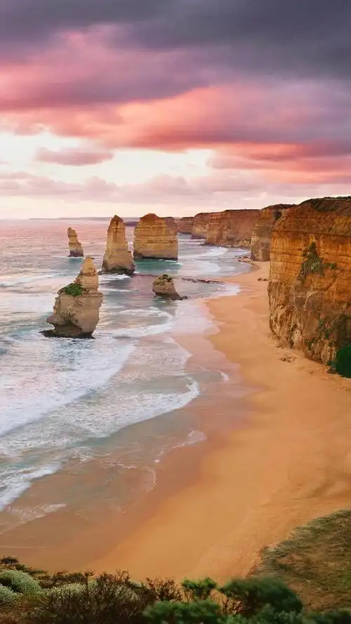 世界的奇迹,惊心动魄的壮丽美景
