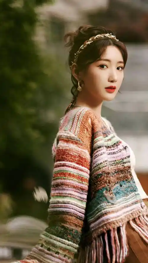 毛晓彤 2023年05月07日 精美图集 睿智_生活_好奇心_独立