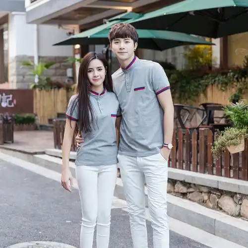 共88 件2018新款韩版纯棉短袖t恤情侣装夏装相关商品