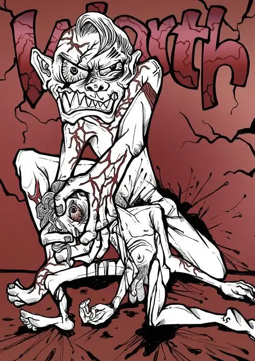 七宗罪暴怒图片 七宗罪愤怒