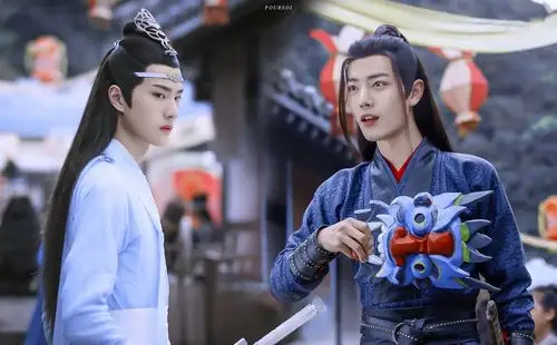 《陈情令》魏无羡&蓝忘机 - 堆糖,美图壁纸兴趣社区