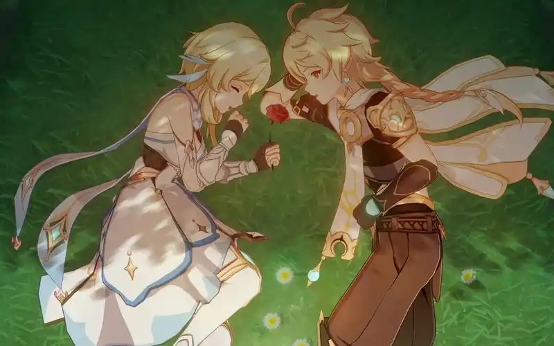 【空×萤】原神剧情向混剪/我们终将重逢_原神