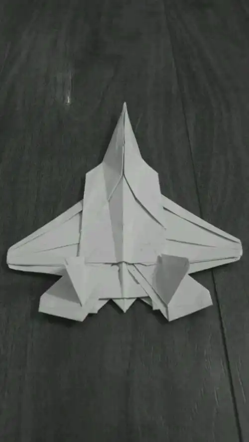 战斗机折纸贴吧