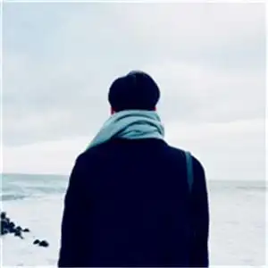 帅哥背影头像照片