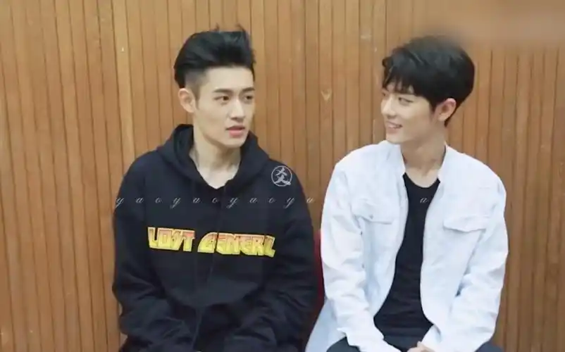 【肖战】【彭楚粤】南都娱乐采访全程调色字幕版