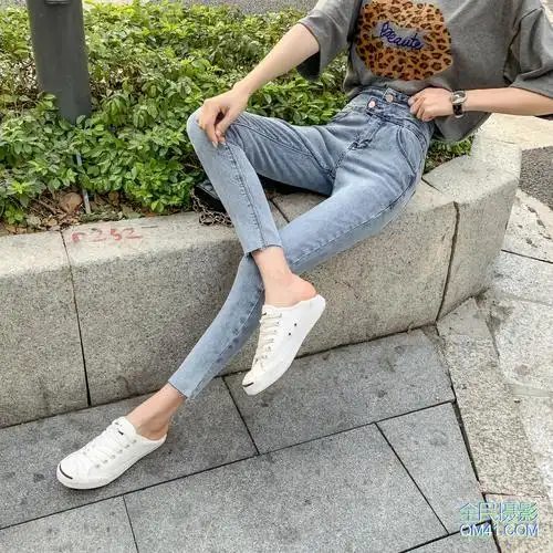 玲玲牛仔裤爆款 牛仔短裤