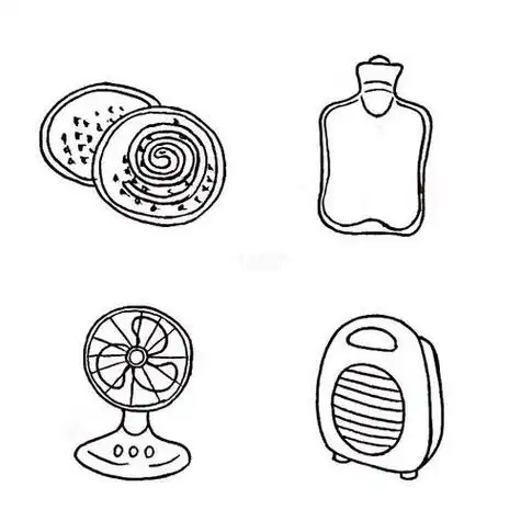 一组日常生活用品简笔画2简笔画生活用品苏州攻略教程简笔