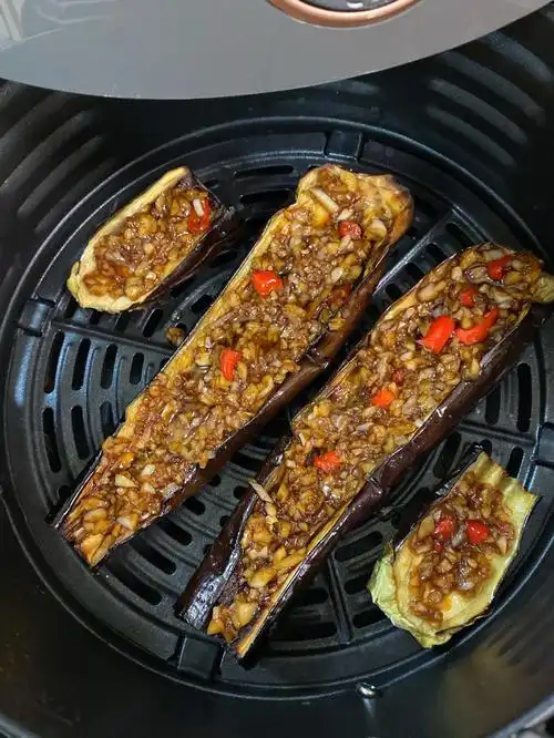 空气炸锅炸万物之烤茄子