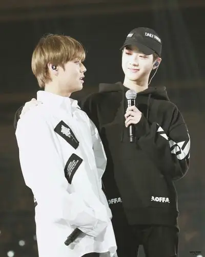 赖冠霖 朴志训 wanna·one cr.logo