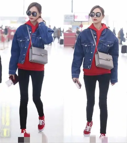 美国代购 j brand高腰紧身弹力小脚裤牛仔裤杨幂 唐嫣同款显瘦