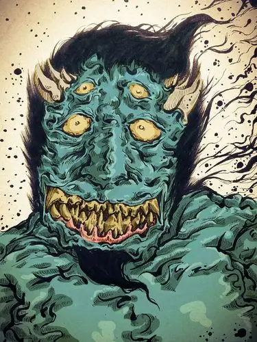 百鬼|插画|商业插画|14是14 - 原创作品 - 站酷 (zcool)