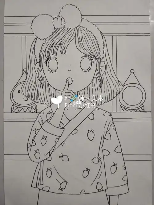 简单人物绘画 学画人物简单又漂亮 | 第3页 | 多想派