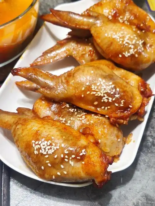 鸡翅包饭自己动手哇