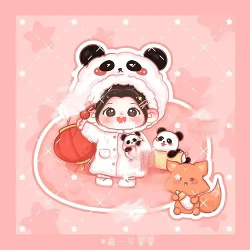 饭圈约稿|许佳琪|q版|周边