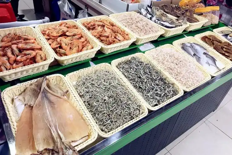 吃货看过来一站式搜罗海的味道石浦水产品干货市场开业啦