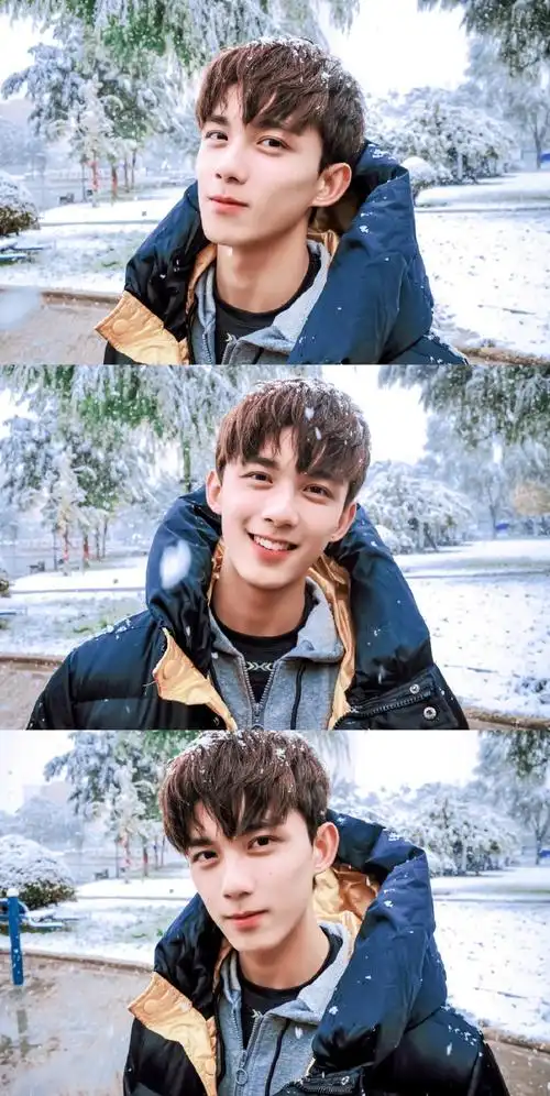 吴磊担心车被偷走##吴磊让粉丝把拉链拉上