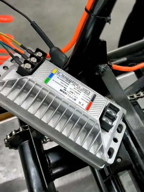 电动车控制器安装