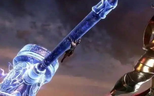 三哥第一次展示昊天锤是在第几集