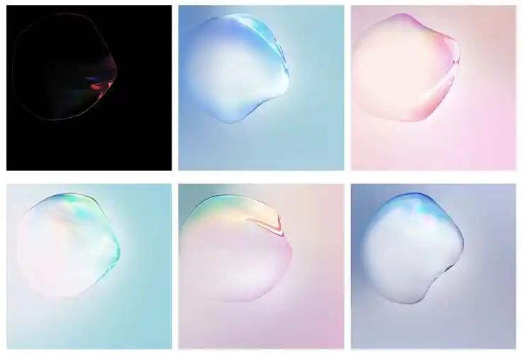 三星galaxy note 10/10 内置壁纸下载