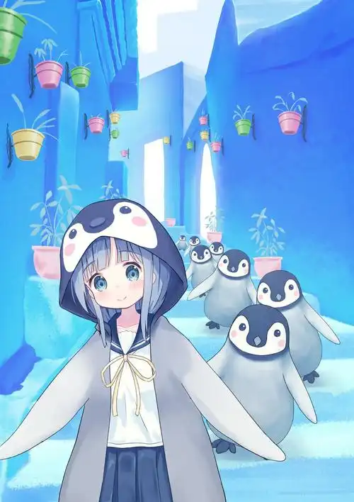 你心中最可爱的动物是什么?一组萌系二次元头像