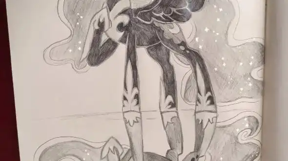 小马宝莉,皇家大嗓门,月亮公主,梦魇之月.