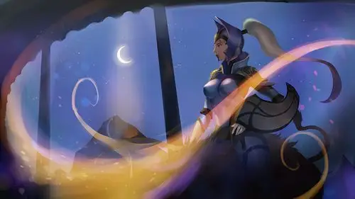 dota 2,luna,勇士,装甲,戦闘用ヘルメット,游戏,奇幻作品壁纸,照片