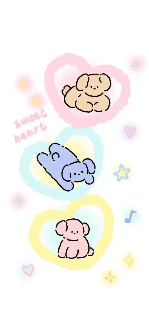 可爱壁纸##手机壁纸##锁屏壁纸##少女心