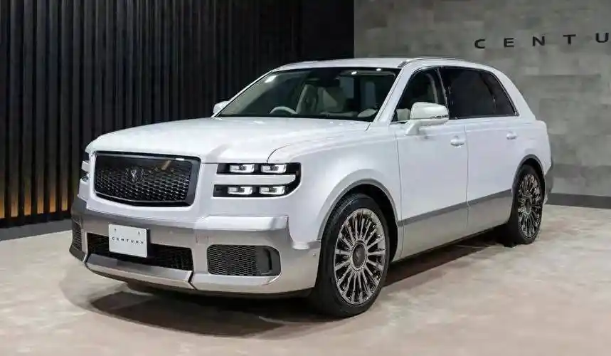 预计200万起售,新款丰田世纪 suv亮相,对标宾利