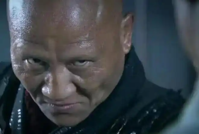 5位面相很凶的男星有人满脸写着别惹我有人亲孙女都不让抱