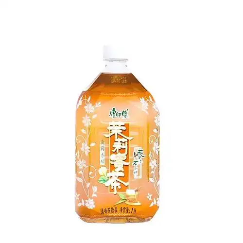 康师傅饮料1l大瓶装劲凉冰红茶绿茶茉莉蜜茶果汁水果茶饮品冰绿茶1l4
