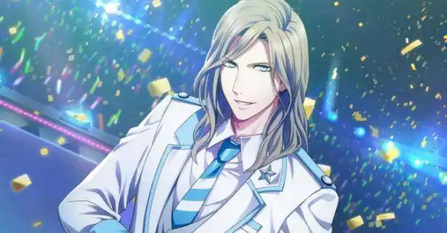 他们两个在动漫当中都是长发的形象,只不过月宫林檎更加偏向女性化一