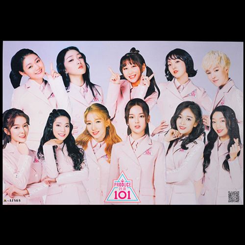 火箭少女创造101海报卡贴明信片 吴宣仪孟美岐杨超越郭颖周边