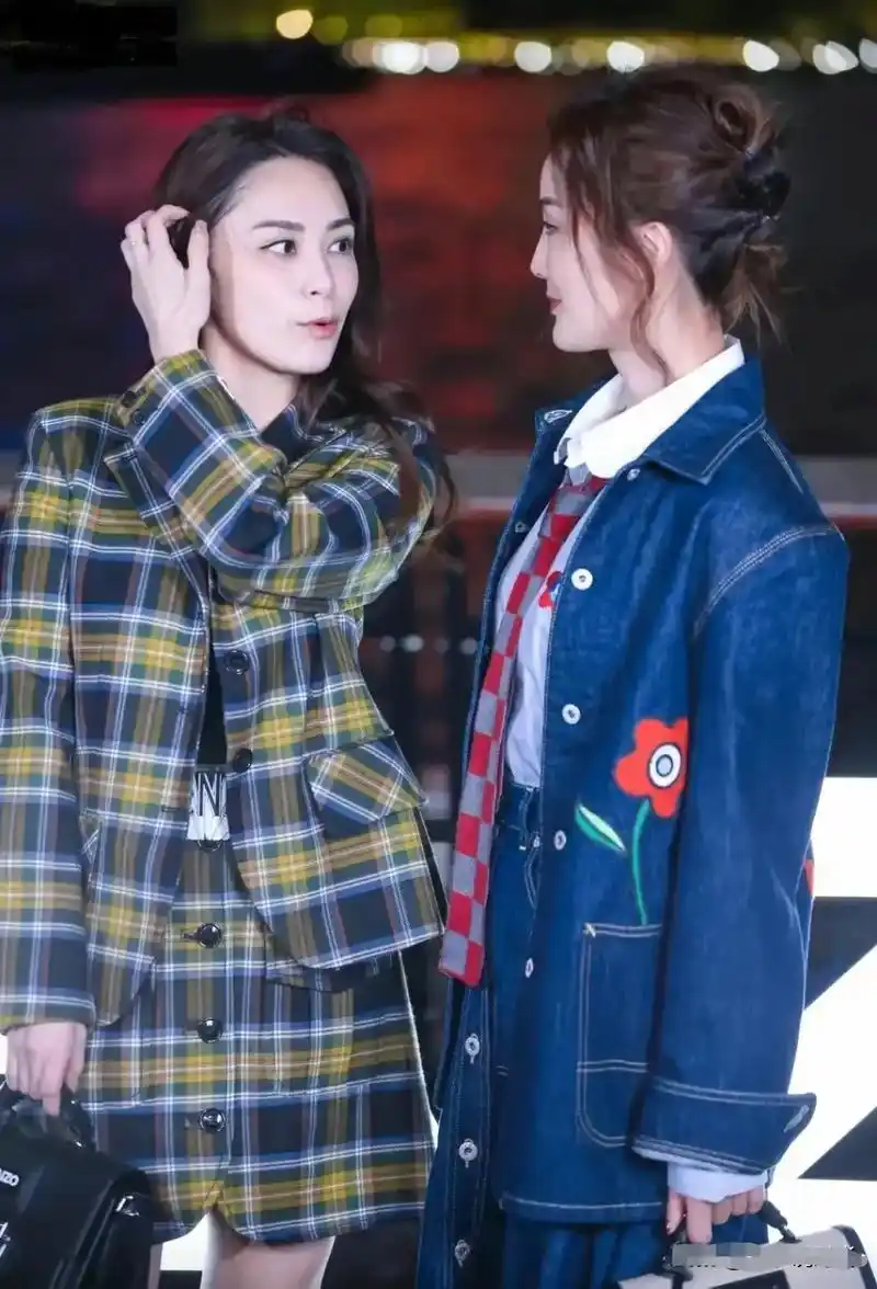 阿娇和阿sa同框状态依然那么好.阿娇和阿sa同框状态依然那么 - 抖音