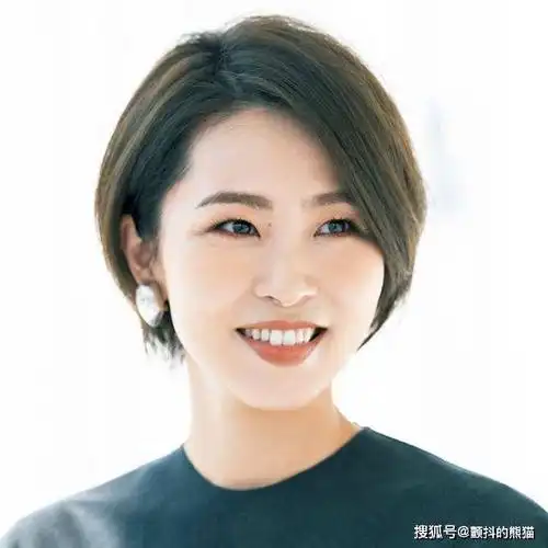 40岁一50岁短发发型,50一60岁女短发发型-图片大观-奇异网