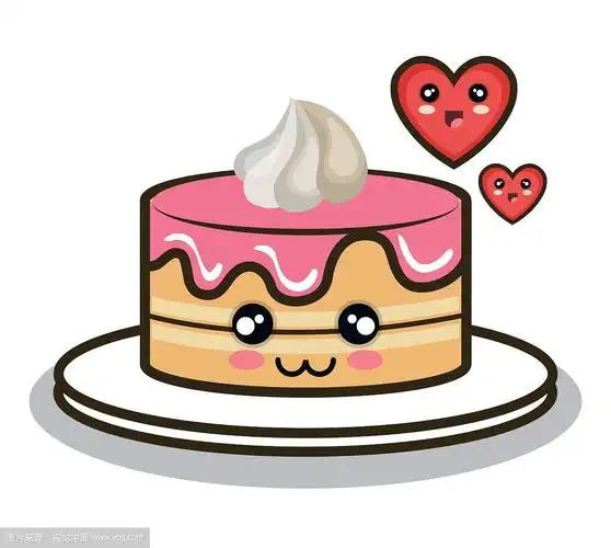 卡通蛋糕爱甜品设计