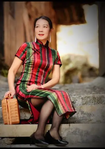 旗袍-描绘女人的优雅