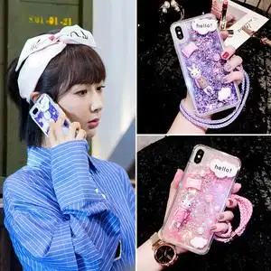 亲爱的热爱的佟年杨紫同款流沙手机壳苹果x/xs/xsmax/xr/6s/7p/8plus